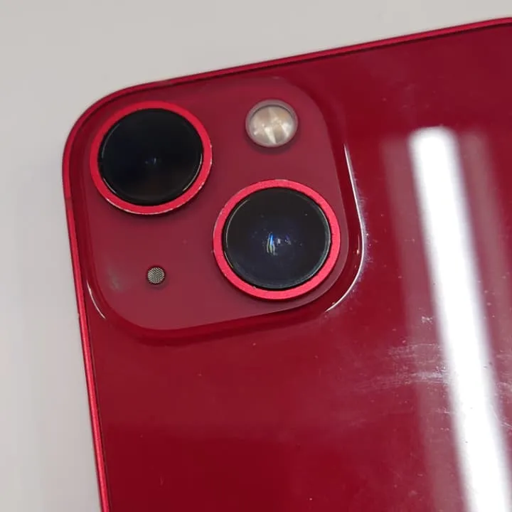 iPhone13miniカメラレンズ割れ修理