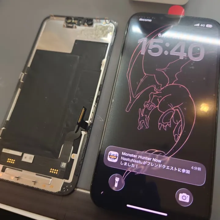 iPhone13画面修理