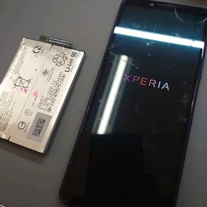 XPERIA10Ⅱバッテリー交換