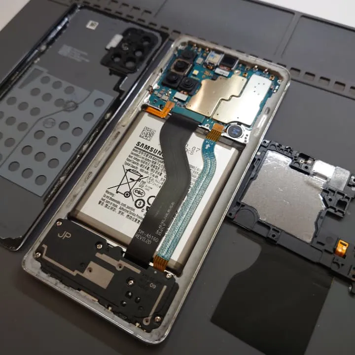 GalaxyA51のバッテリー交換