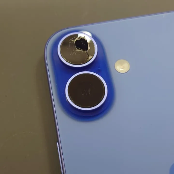 iPhone16カメラレンズ修理即日対応【スマートクリア イオン札幌栄町店】
