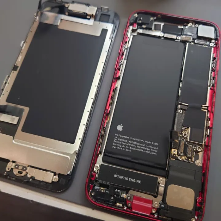 iPhoneSE3バッテリー交換