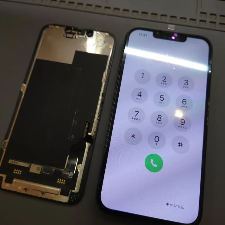 iPhone13画面修理