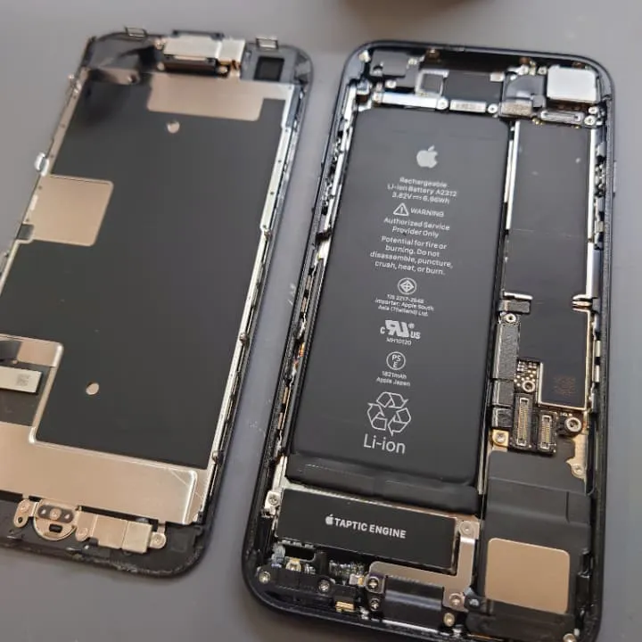 iPhoneSE2バッテリー交換