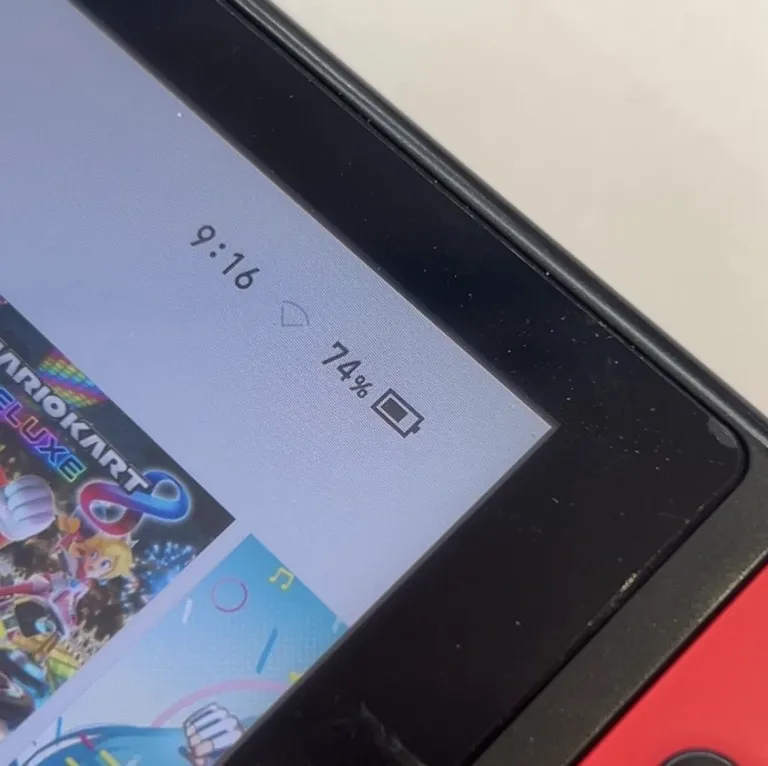 Switchのバッテリー残量表示がおかしい？修理事例をご紹介