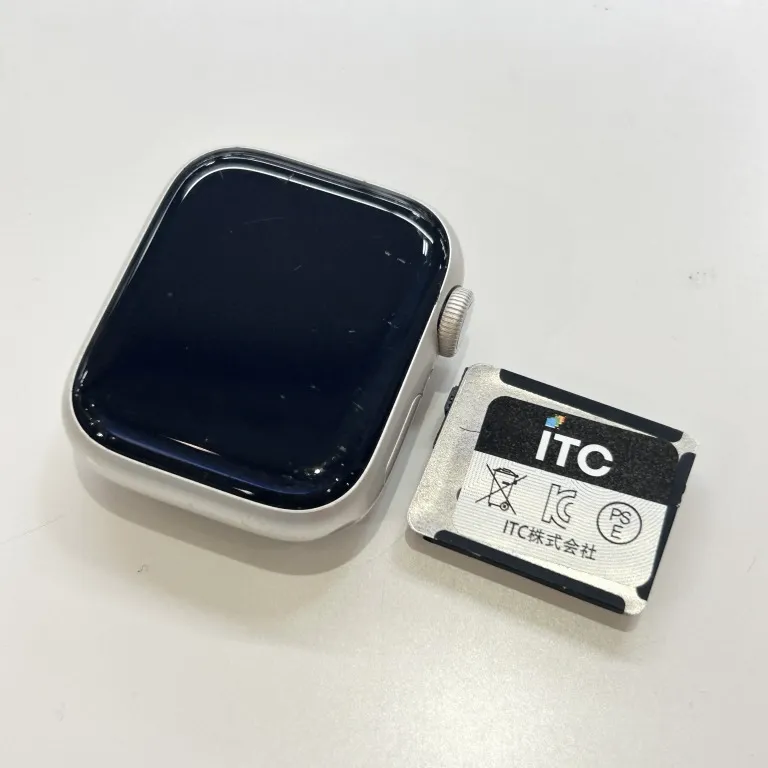 Apple Watch Series 7が起動しない？バッテリー交換で改善した修理事例