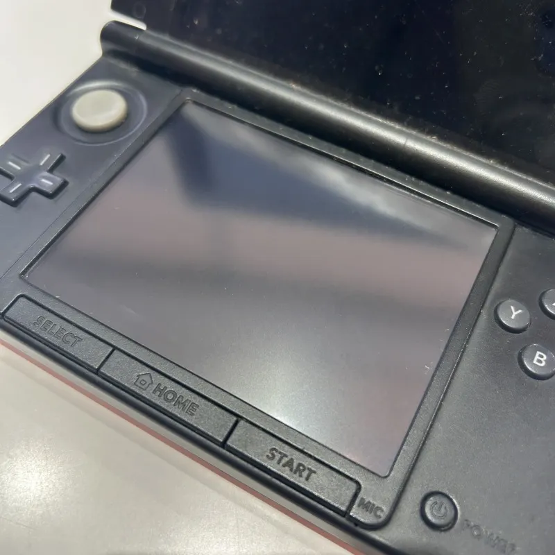 3DS LLのタッチ操作が反応しない？タッチパネル交換修理をご紹介