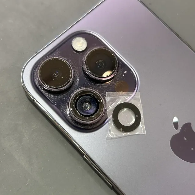 iPhone 14 Proのカメラレンズが割れたら？カメラレンズ交換修理をご紹介