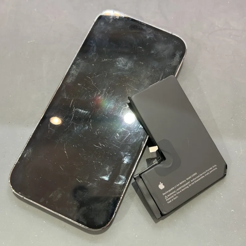 iPhone 14 Proの充電持ちが気になる方へ！バッテリー交換で快適に使い続けましょう