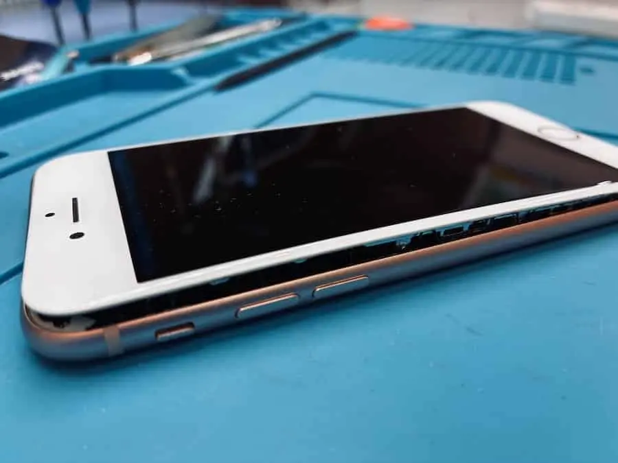 iPhoneバッテリー交換