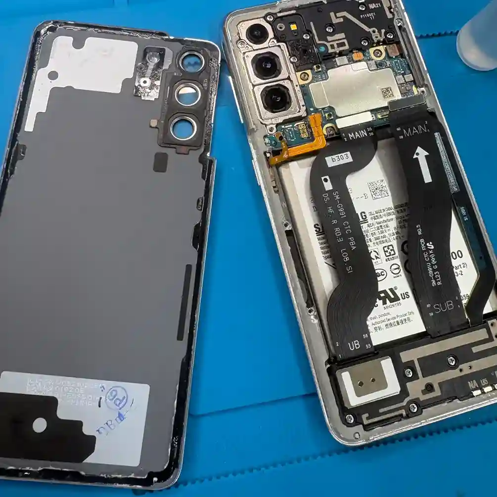 【昭島】Galaxy S21の電池がすぐ減る？バッテリー交換ならスマートクリア昭島駅前店へ｜即日対応・データそのまま
