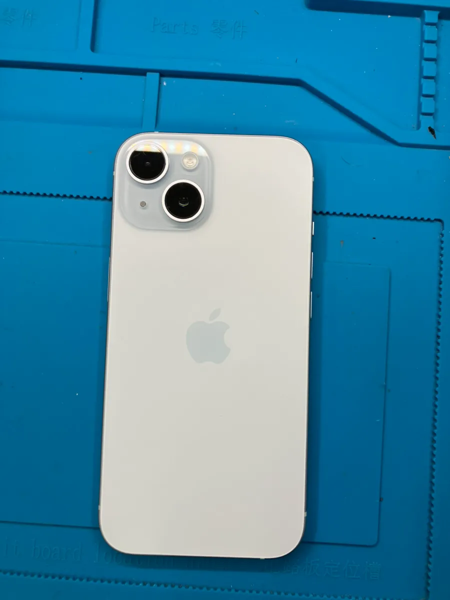 iPhone15バッテリー交換