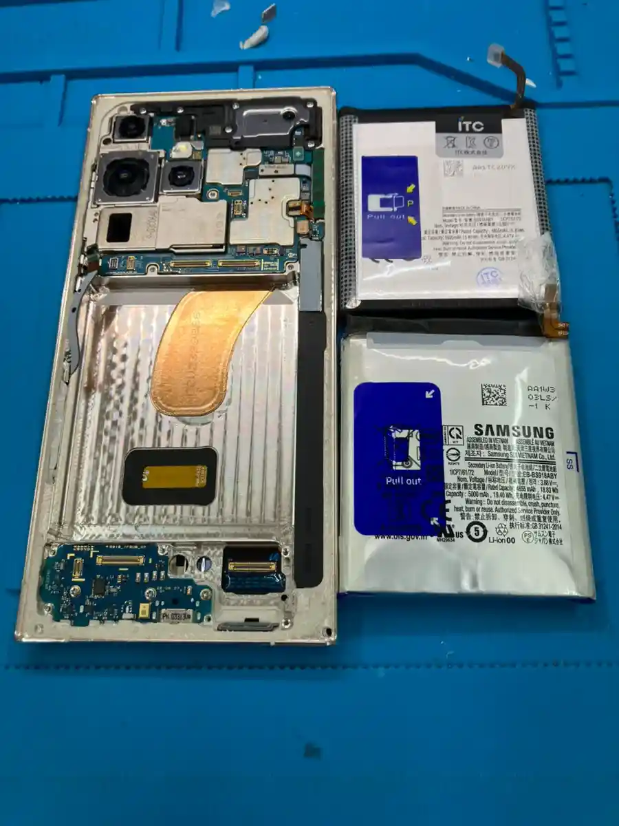 Galaxy S23のバッテリー交換なら昭島で即日対応！充電の減りが早い症状はスマートクリア昭島駅前店へ