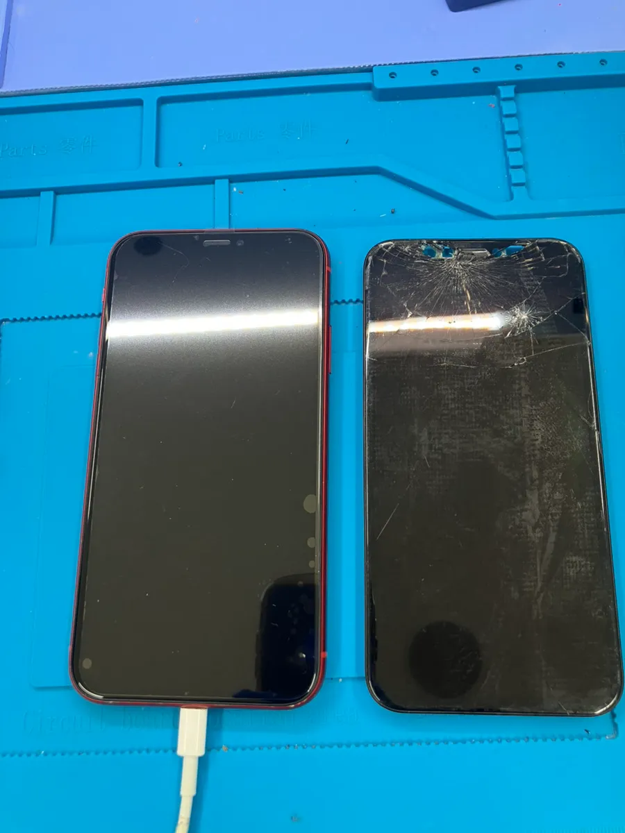 【昭島でiPhoneXR画面交換なら】ヒビ割れ・液晶不良も即日対応！データそのままで安心修理