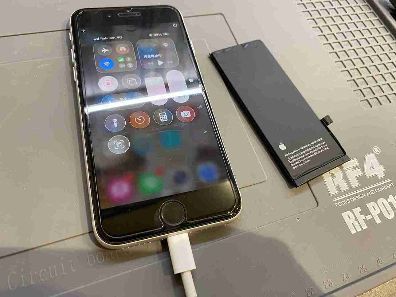 iPhoneSE3 バッテリー交換 大阪 スマートクリア