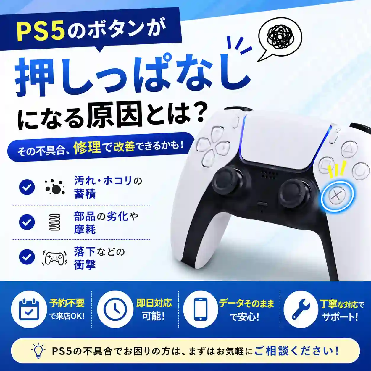 昭島 コントローラー修理