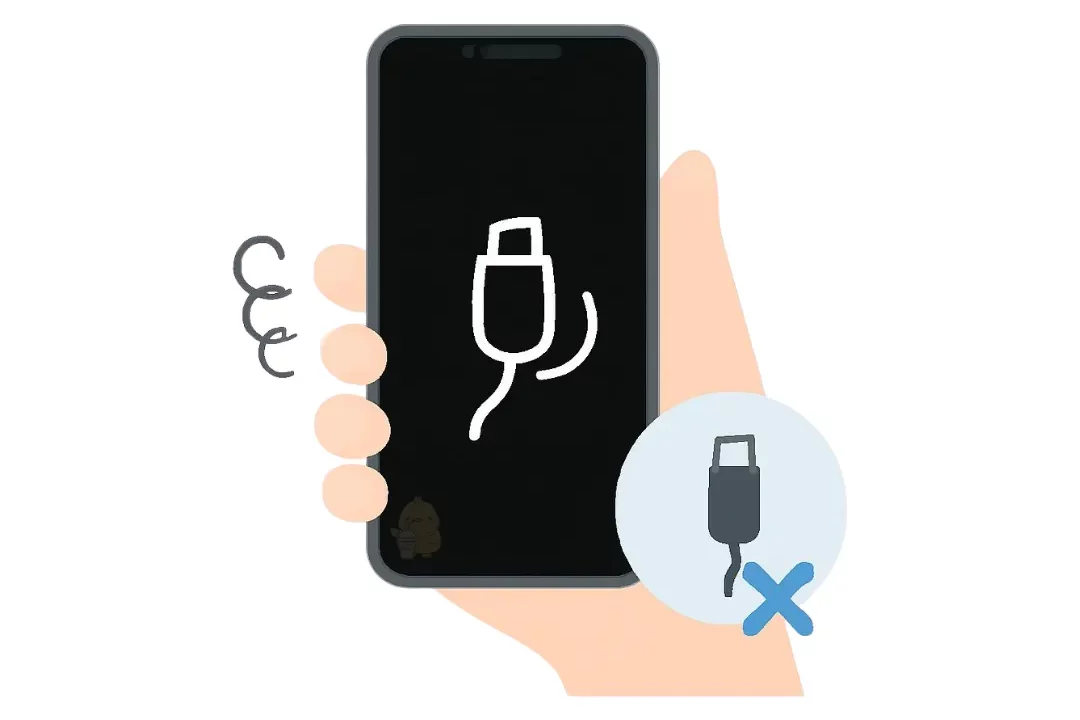 Androidスマホの充電口がぐらぐらする原因とは？放置しても大丈夫？【旭川】