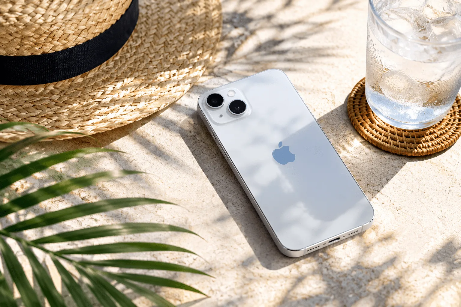 夏のiPhoneイメージ