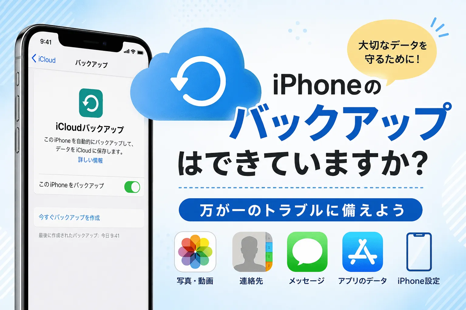 バックアップブログ