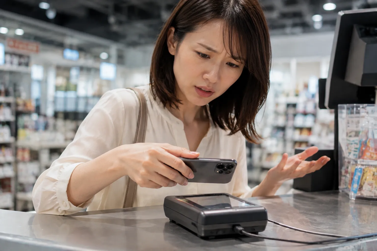 スマホのNFC・おサイフケータイが使えない主な原因