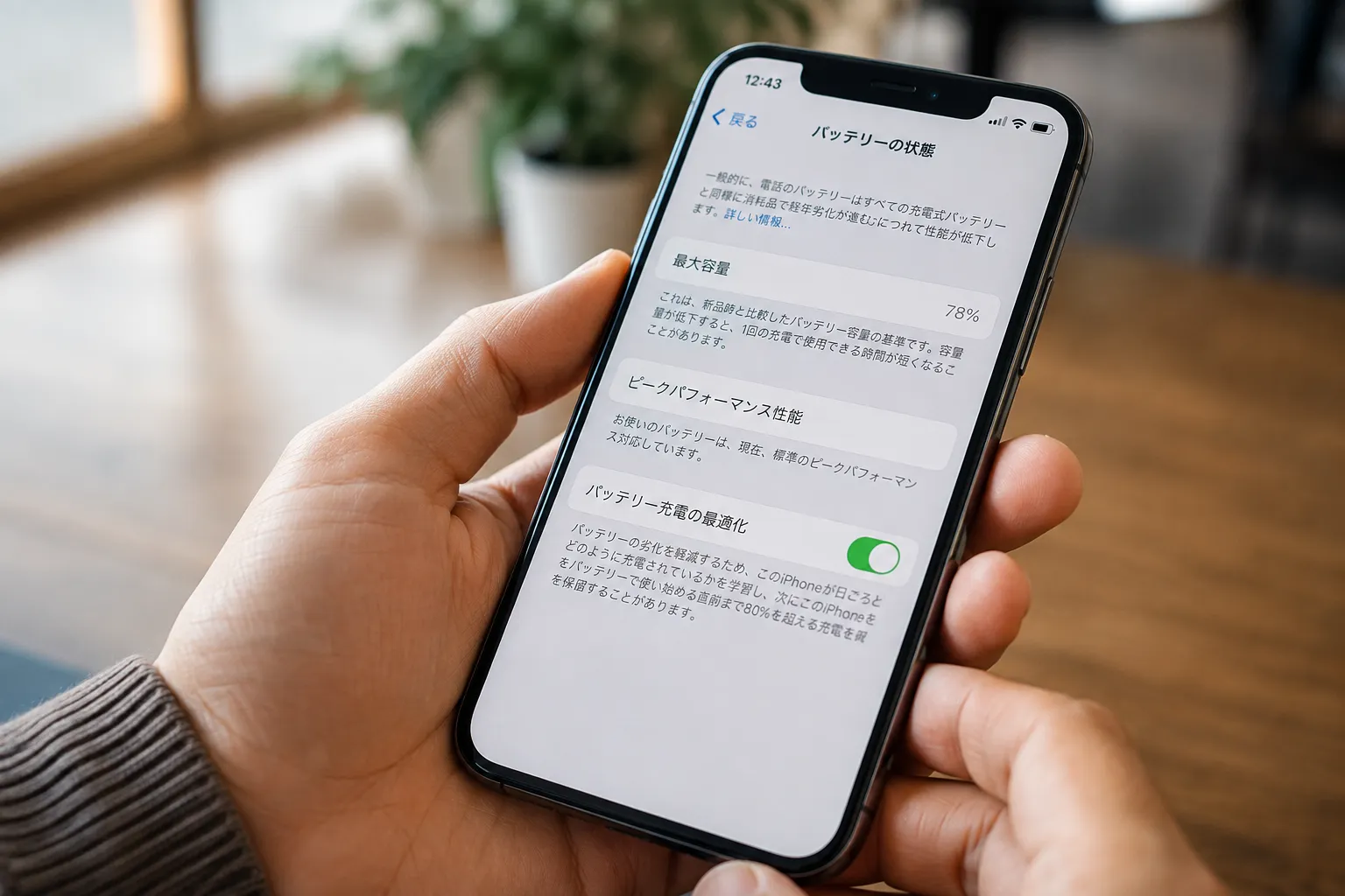 スマホのバッテリーが早く減る主な原因