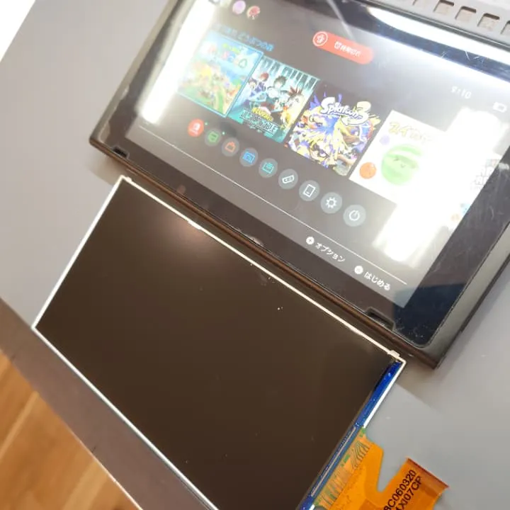 Switch液晶修理