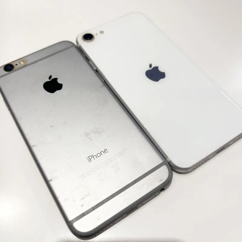 iPhone6とiPhoneSE(第2世代)のバッテリー交換