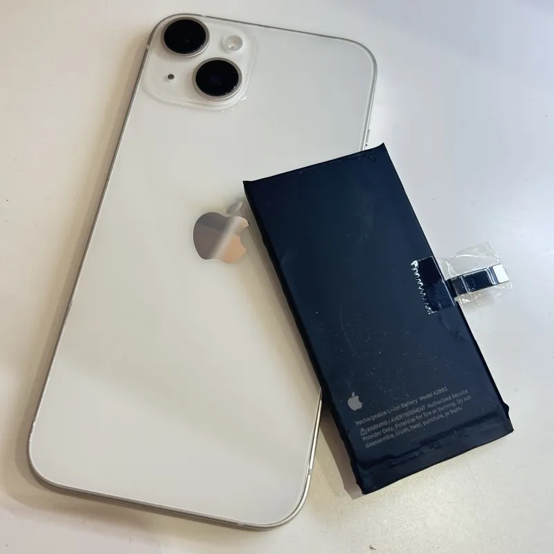 iPhone14のバッテリー交換
