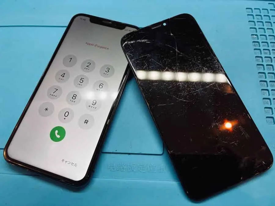 iPhone画面修理