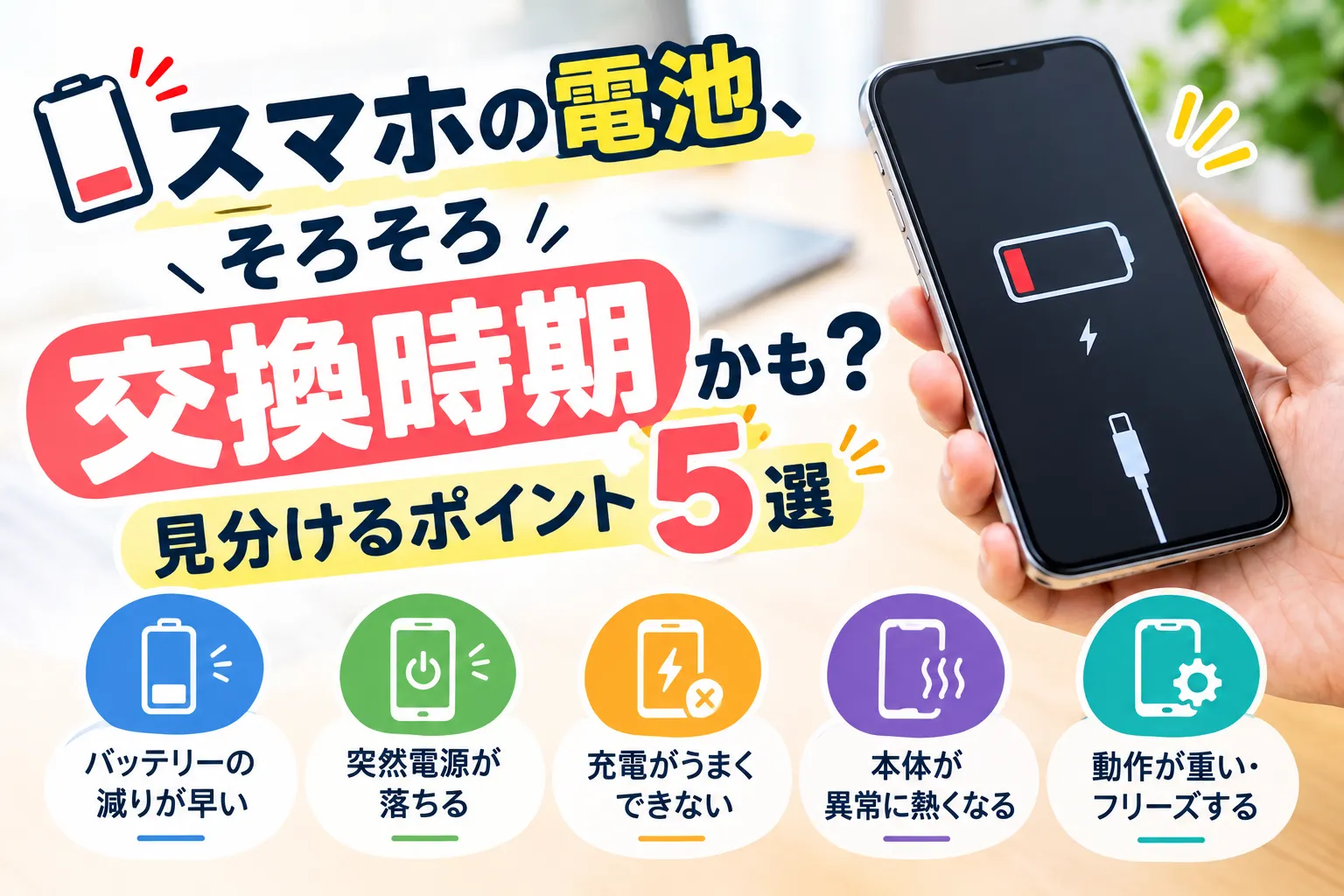 バッテリー交換