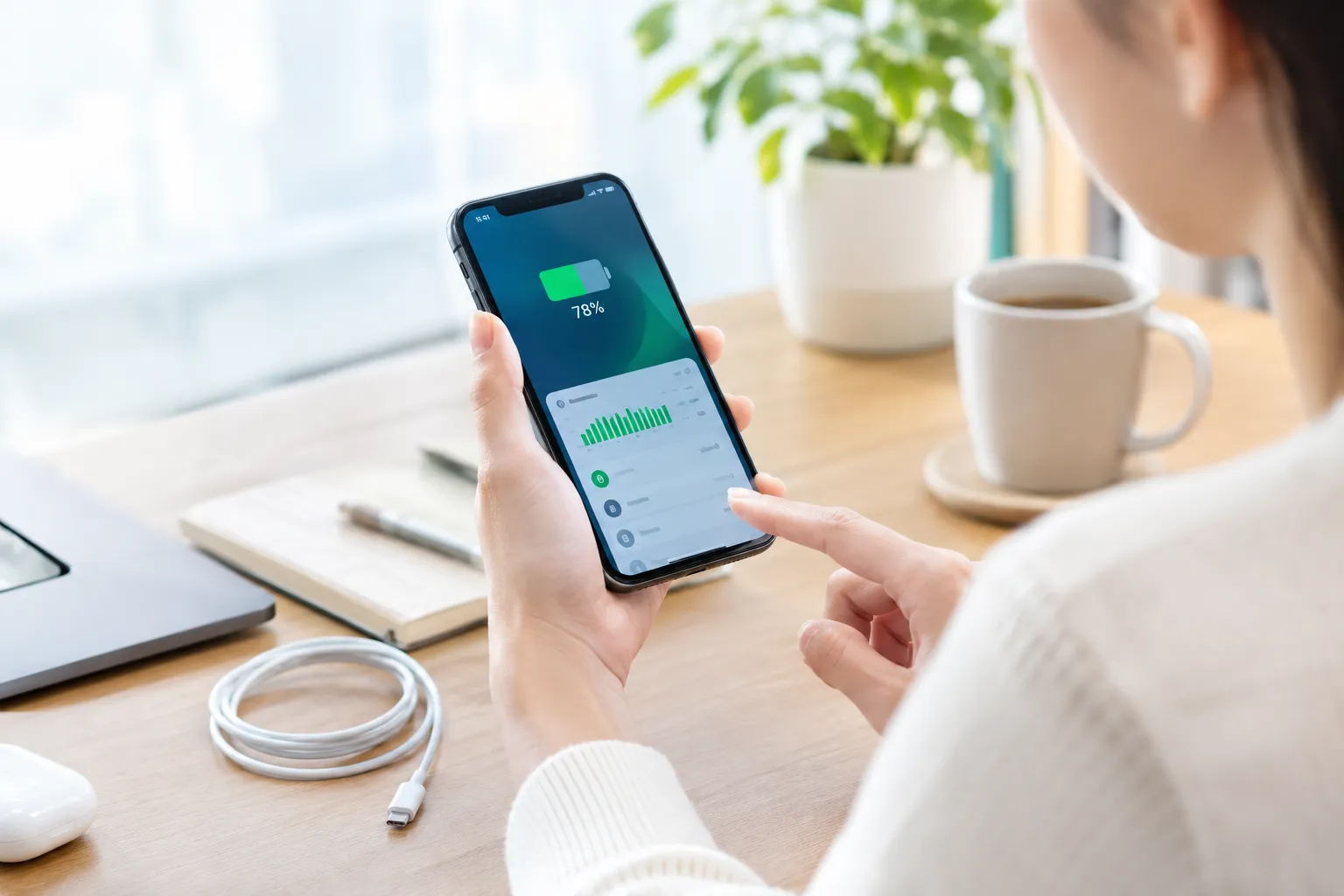 iPhoneを長持ちさせるには「普段の使い方」が重要
