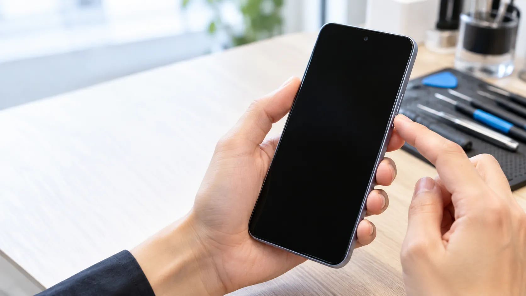 Google Pixelがアップデート後に画面真っ暗？電源は入っているのに映らない原因と対処法【札幌・すすきの】