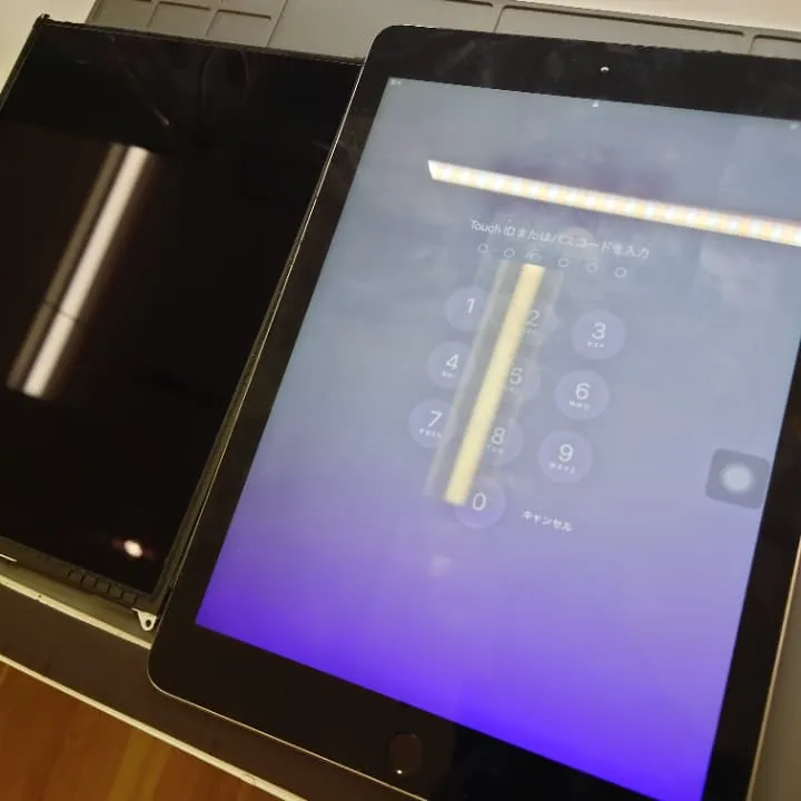iPad6の液晶修理は即日対応可能【スマートクリア イオン札幌栄町店】