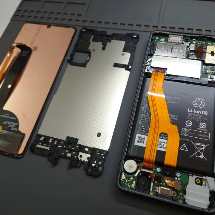 AQUOS sense6バッテリー交換