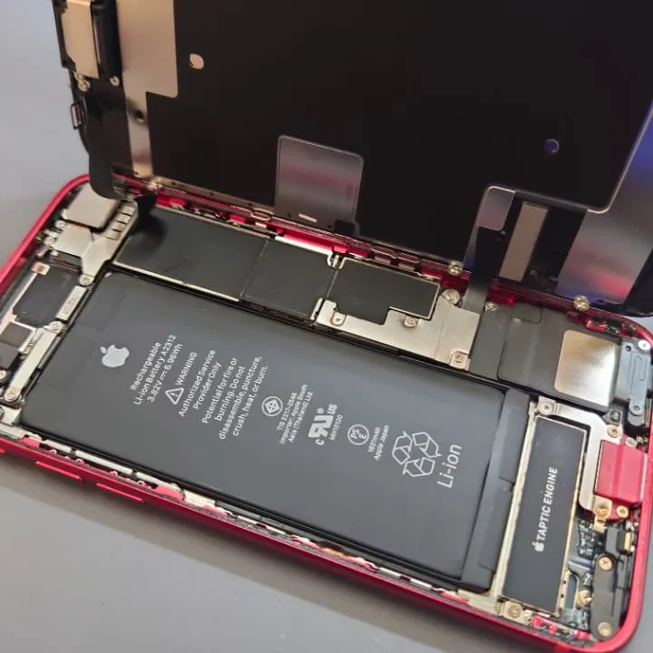 iPhoneSE2バッテリー交換