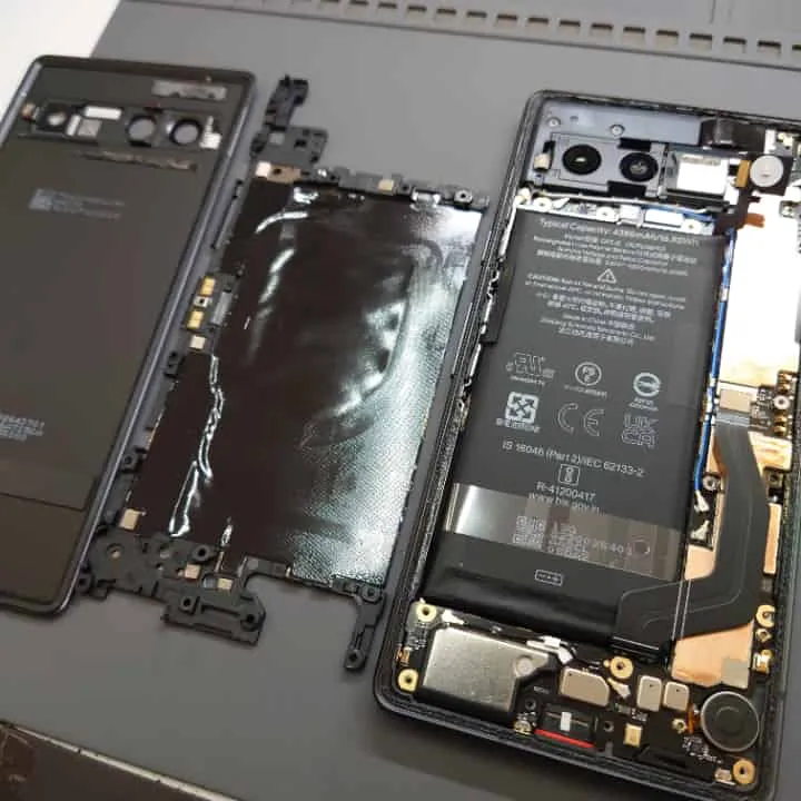 Google Pixel 7a バッテリー交換は札幌栄町で対応