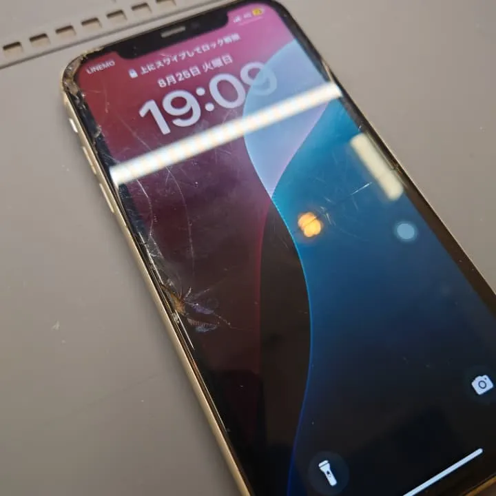 iPhone11画面修理