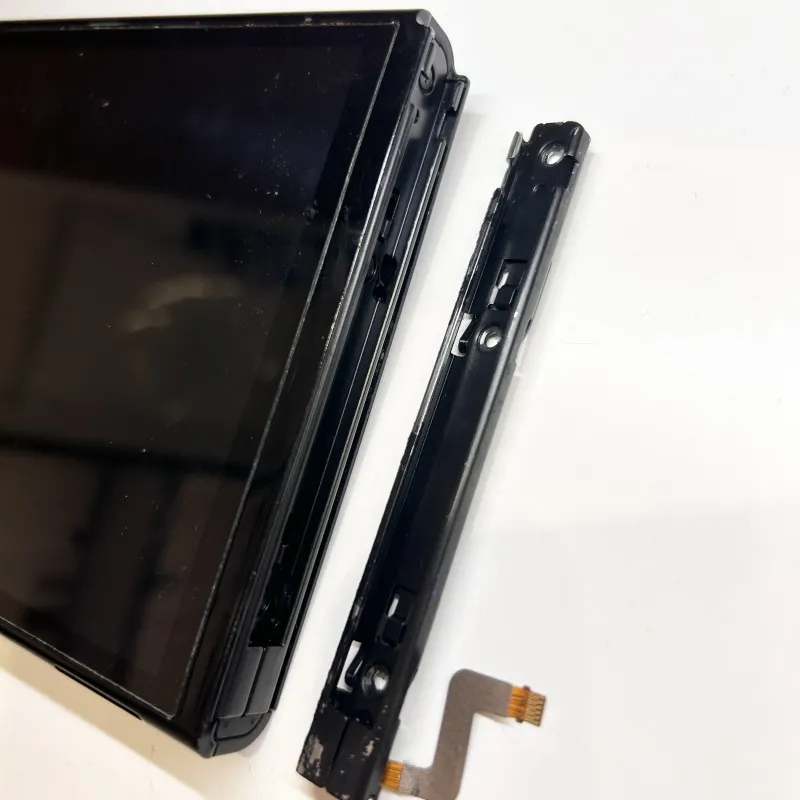 Switch有機ELモデルの本体レール交換！Joy-Conを認識しない・接触不良もご相談ください