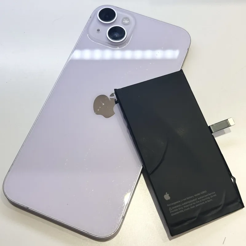iPhone14Plusのバッテリー交換