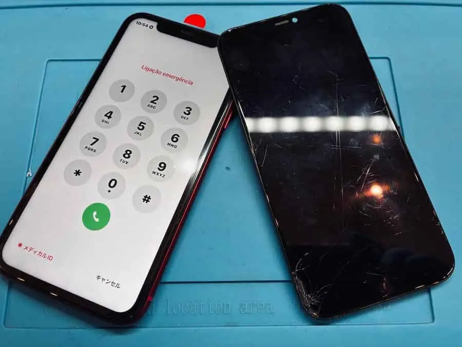 iPhone画面修理