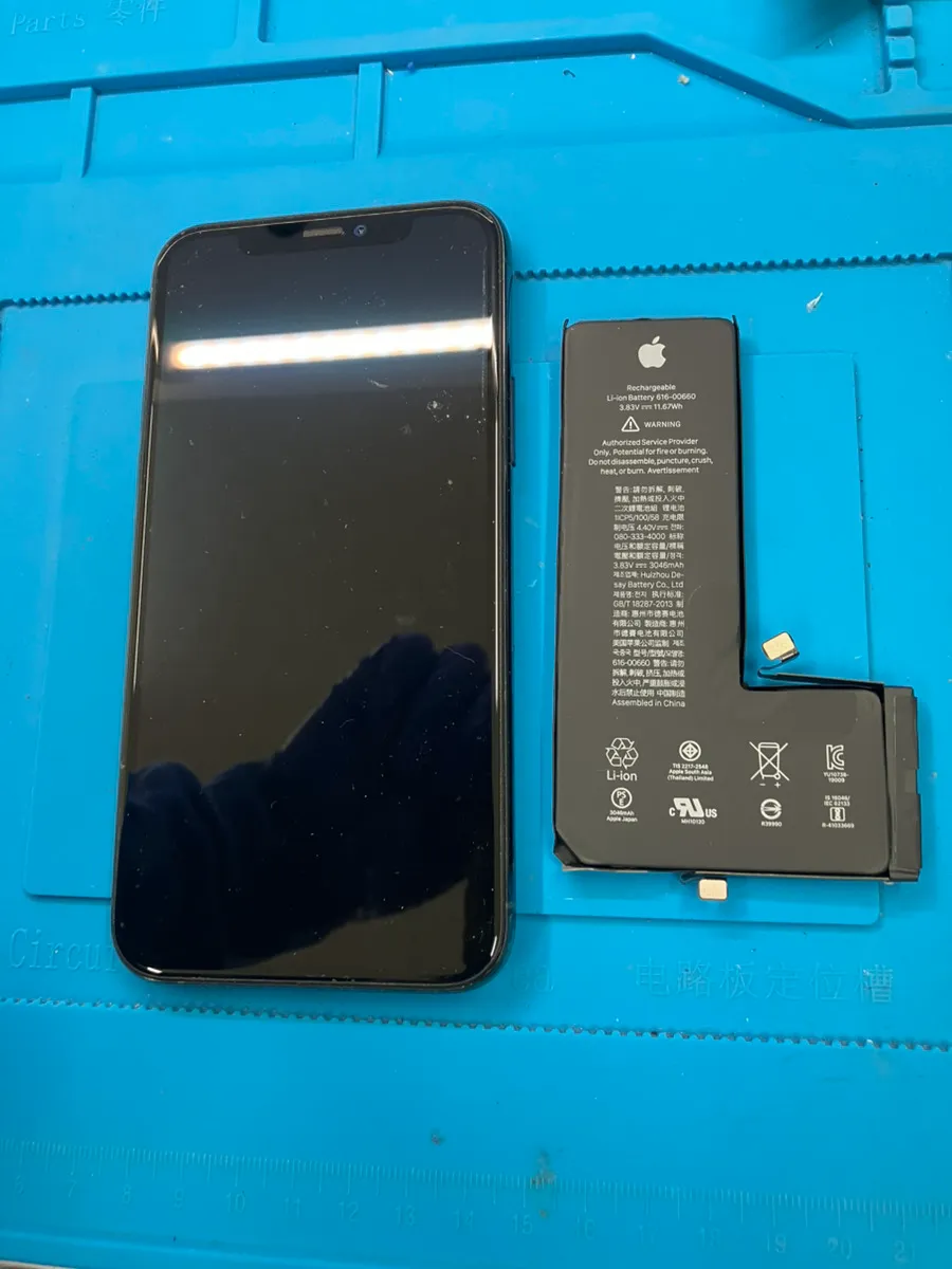 【昭島でiPhone11Proのバッテリー交換なら】スマートクリア昭島駅前店が即日対応｜予約不要でデータそのまま