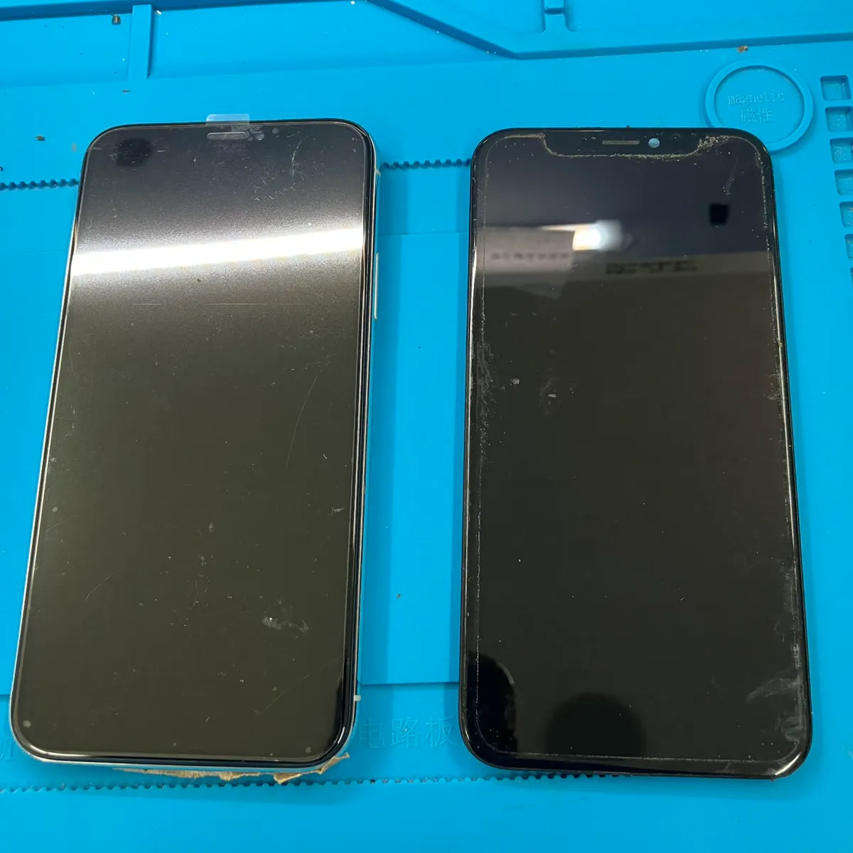 iPhoneX画面交換