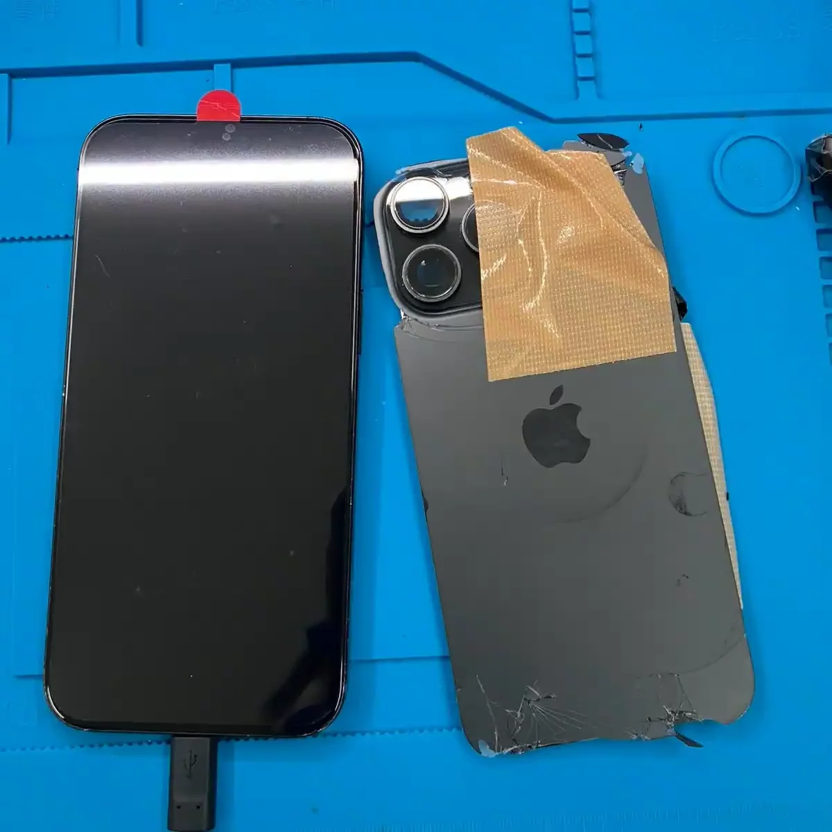 【昭島でiPhone16 Pro Max背面ガラス修理なら即日対応】背面割れ・ガラス破損もお任せ｜iPhone修理