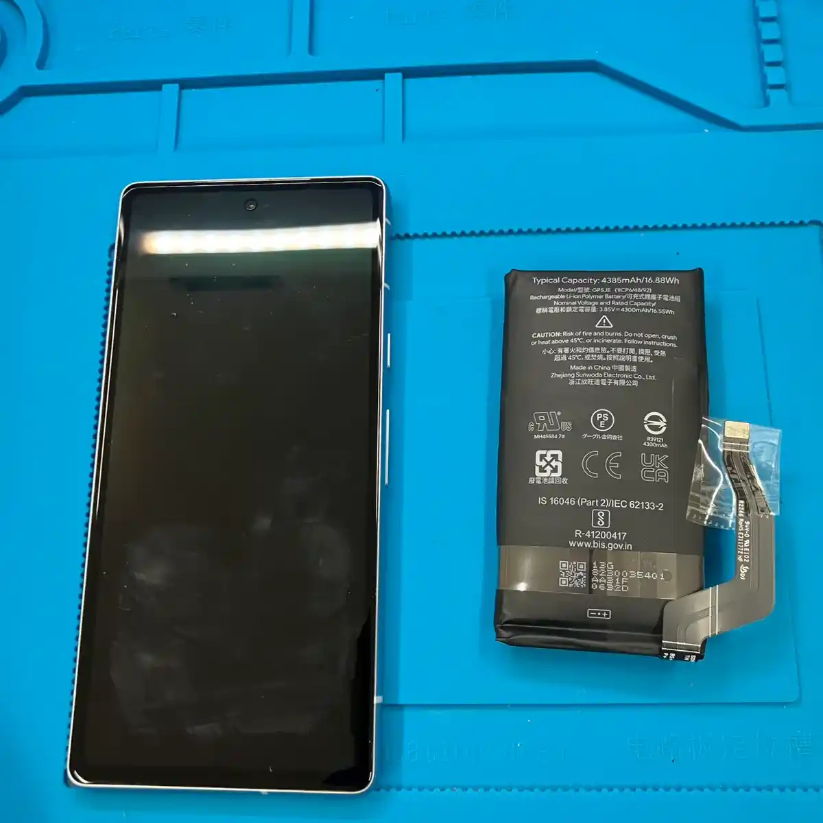 Pixel 7aバッテリー交換