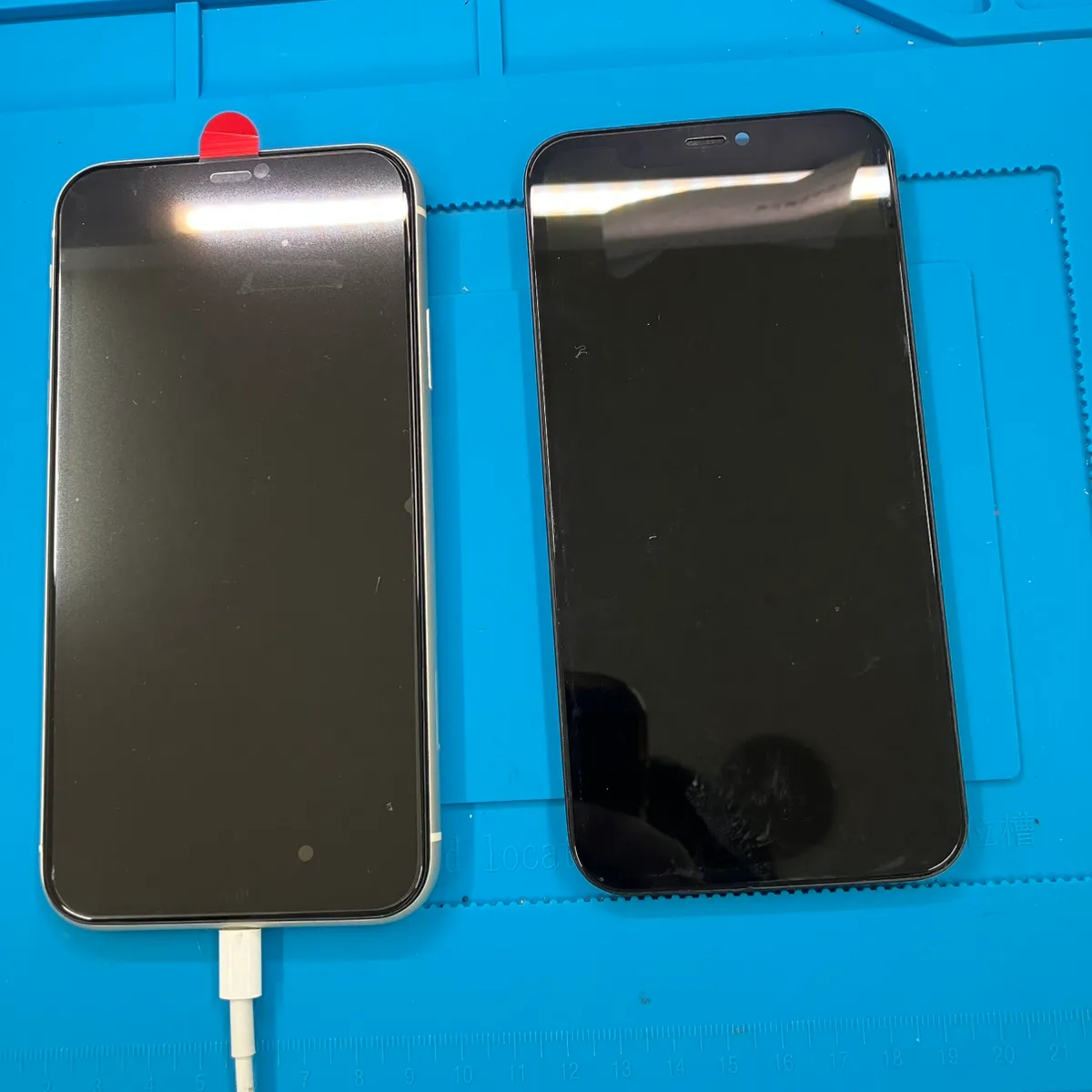【昭島でiPhone11画面交換】画面割れ・液晶不良も即日対応｜モリタウン西館3階でデータそのまま修理