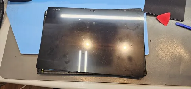 Android修理　小樽 Xperiaタブレット