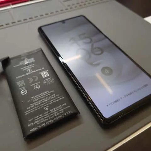 Pixel 7aの膨張バッテリー交換は栄町でご相談を