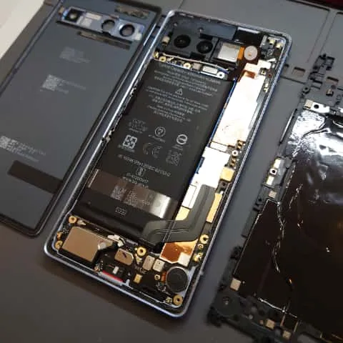 Pixel7aバッテリー交換