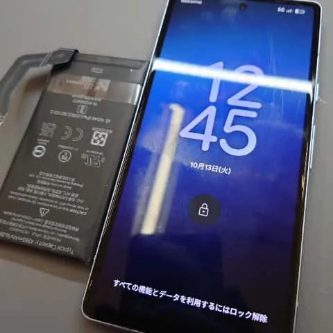 Pixel7aバッテリー交換