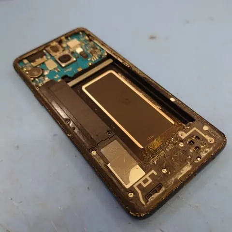 Galaxyスマホのバッテリー交換